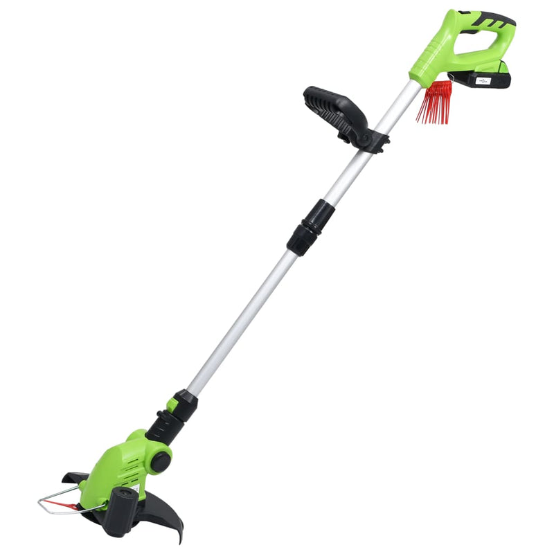 Afbeelding laden in galerijviewer, Vidaxl accugrastrimmer met accu 20 v 1500 mah li-ion
