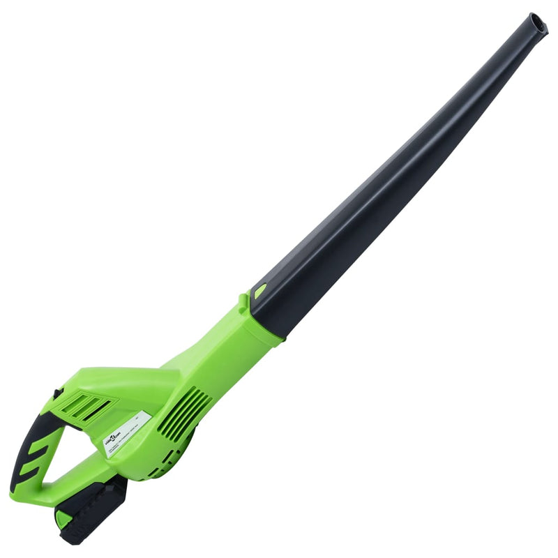 Afbeelding laden in galerijviewer, VidaXL Accubladblazer met accu 20 V 1500 mAh Li-ion
