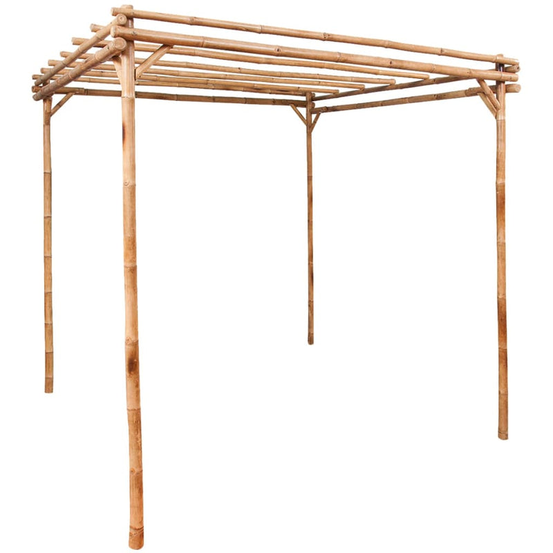 Afbeelding laden in galerijviewer, Vidaxl pergola 170x170x220 cm bamboe
