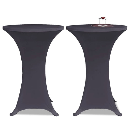 Vidaxl tafelhoes stretch 4 st 70 cm antraciet