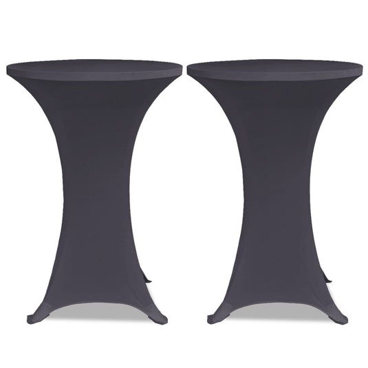 Vidaxl tafelhoes stretch 4 st 70 cm antraciet