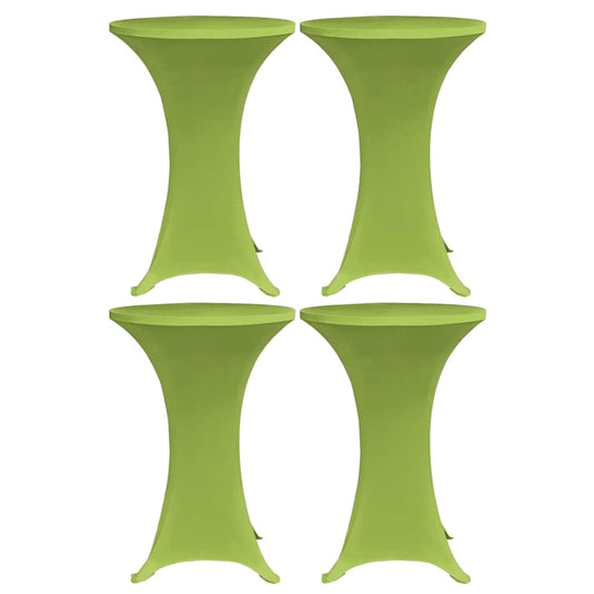 Vidaxl tafelhoes stretch 4 st 60 cm groen