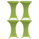 Vidaxl tafelhoes stretch 4 st 60 cm groen