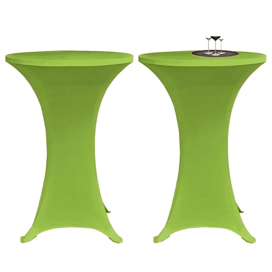 Vidaxl tafelhoes stretch 4 st 60 cm groen