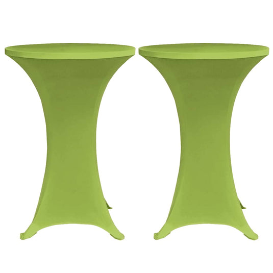 Vidaxl tafelhoes stretch 4 st 60 cm groen