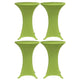 VidaXL Tafelhoes stretch 4 st 70 cm groen