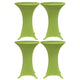 Vidaxl tafelhoes stretch 4 st 80 cm groen