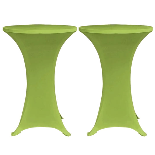 Vidaxl tafelhoes stretch 4 st 80 cm groen
