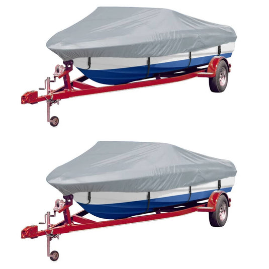 Vidaxl boothoezen 2 st 519-580x294 cm grijs