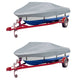 Vidaxl boothoezen 2 st 519-580x294 cm grijs