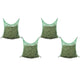 Vidaxl hooinetten 4 st vierkant 0,9x1,5 m pp