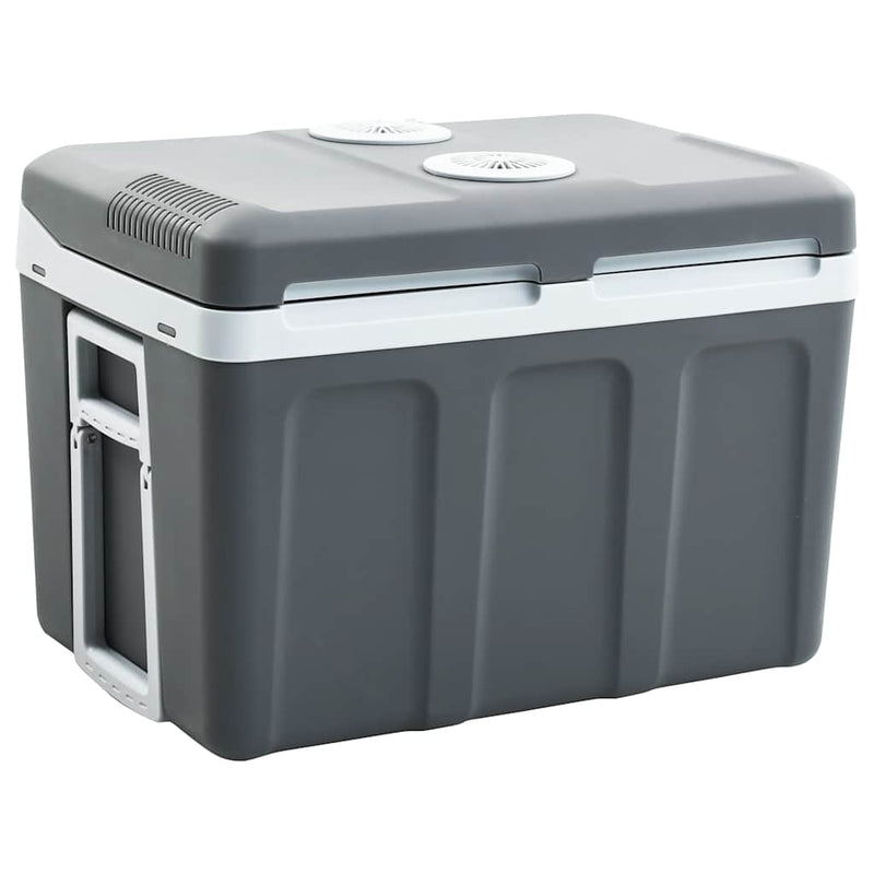 Afbeelding laden in galerijviewer, Vidaxl koelbox thermo-elektrisch draagbaar 12 v 230 v e 40 l
