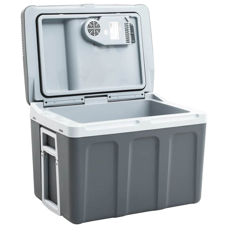 Afbeelding laden in galerijviewer, Vidaxl koelbox thermo-elektrisch draagbaar 12 v 230 v e 40 l
