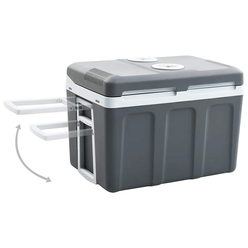 Afbeelding laden in galerijviewer, Vidaxl koelbox thermo-elektrisch draagbaar 12 v 230 v e 40 l
