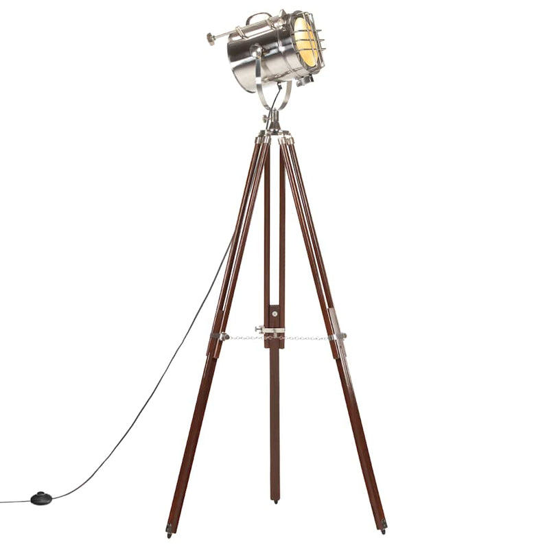 Afbeelding laden in galerijviewer, Vidaxl vloerlamp driepoot 180 cm massief mangohout
