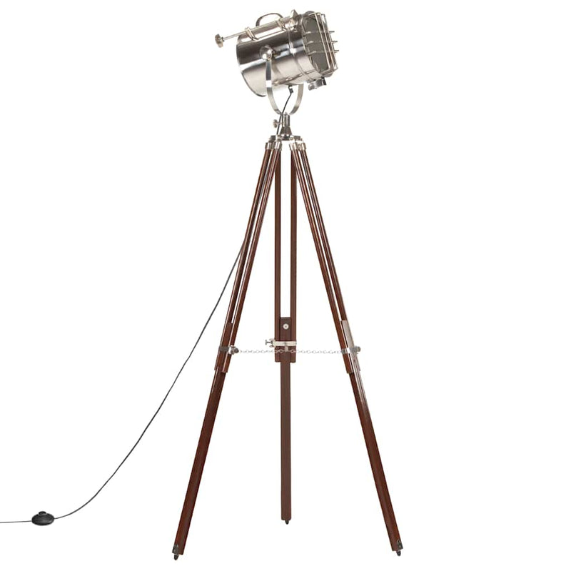 Afbeelding laden in galerijviewer, Vidaxl vloerlamp driepoot 180 cm massief mangohout
