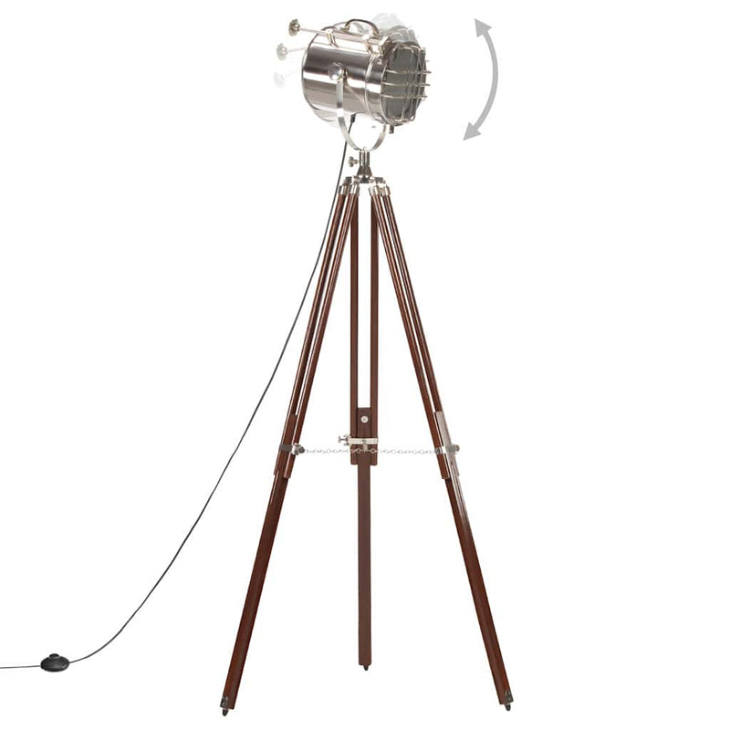 Afbeelding laden in galerijviewer, Vidaxl vloerlamp driepoot 180 cm massief mangohout
