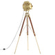 Vidaxl vloerlamp driepoot 193 cm massief mangohout