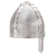 Vidaxl ridderhelm middeleeuws replica larp staal zilverkleurig