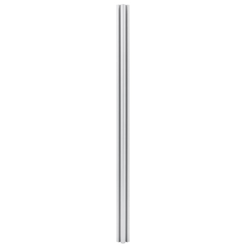 Afbeelding laden in galerijviewer, Vidaxl schuttingpalen 3 st 185 cm aluminium
