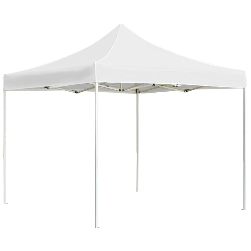 Afbeelding laden in galerijviewer, Vidaxl partytent professioneel inklapbaar 2x2 m aluminium wit
