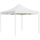 Vidaxl partytent professioneel inklapbaar 2x2 m aluminium wit