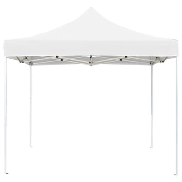 Vidaxl partytent professioneel inklapbaar 2x2 m aluminium wit