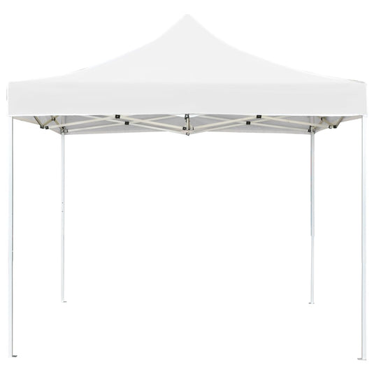 Vidaxl partytent professioneel inklapbaar 2x2 m aluminium wit