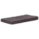 Vidaxl palletvloerkussen 120x80x10 cm katoen antraciet