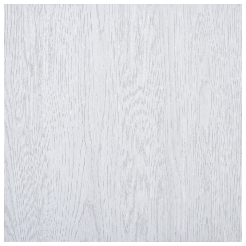 Afbeelding laden in galerijviewer, Vidaxl vloerplanken zelfklevend 5,11 m² pvc wit
