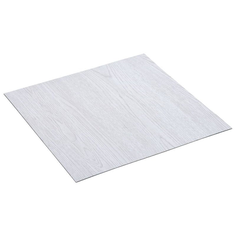 Afbeelding laden in galerijviewer, Vidaxl vloerplanken zelfklevend 5,11 m² pvc wit
