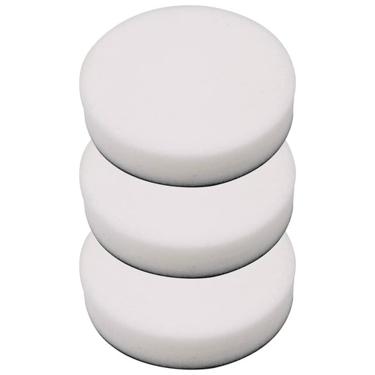 Vidaxl 18-delige polijstpadset 150 mm