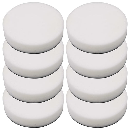 Vidaxl 14-delige polijstpadset 180 mm