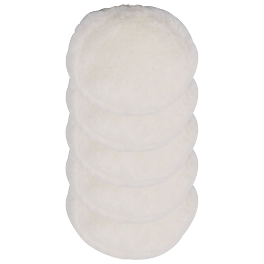 Vidaxl 14-delige polijstpadset 180 mm