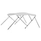 Vidaxl biminitop 3-boogs 183x140x137 cm wit