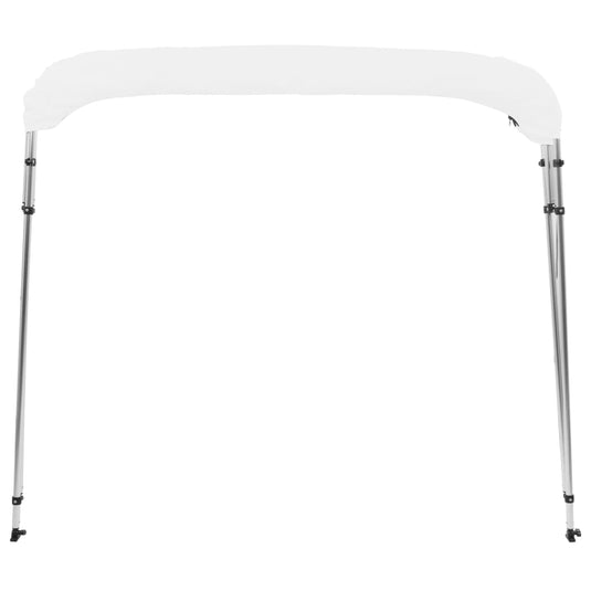 Vidaxl biminitop 4-boogs 243x180x137 cm wit