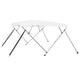 Vidaxl biminitop 4-boogs 243x210x137 cm wit