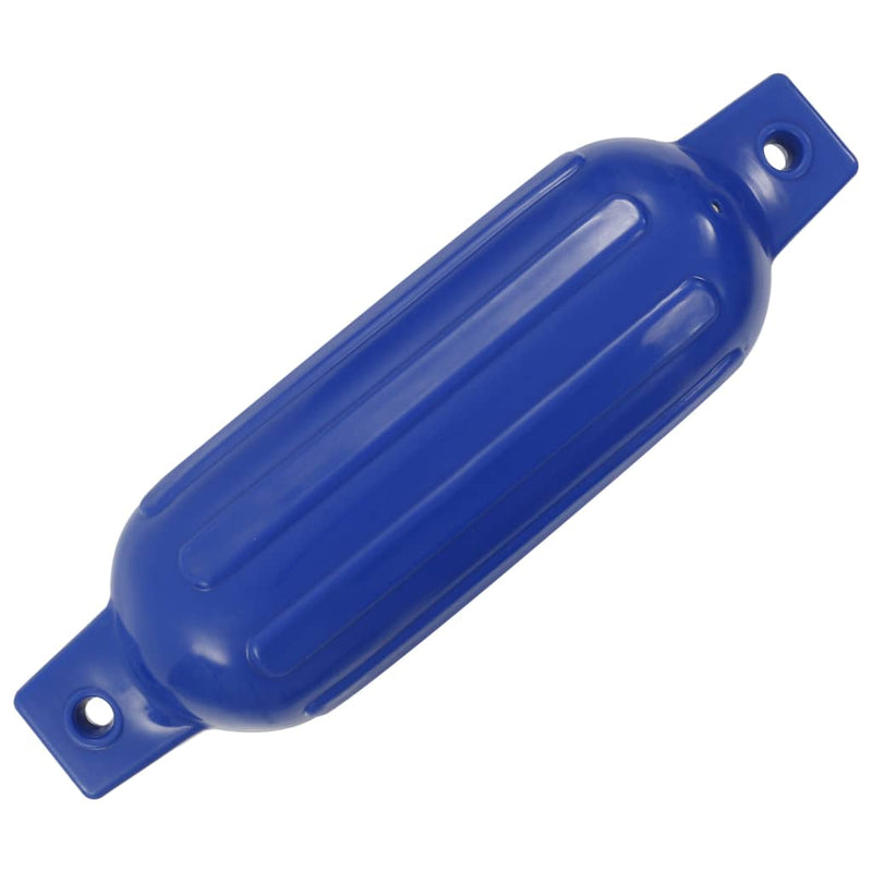 Afbeelding laden in galerijviewer, Vidaxl bootstootkussens 4 st 41x11,5 cm pvc blauw
