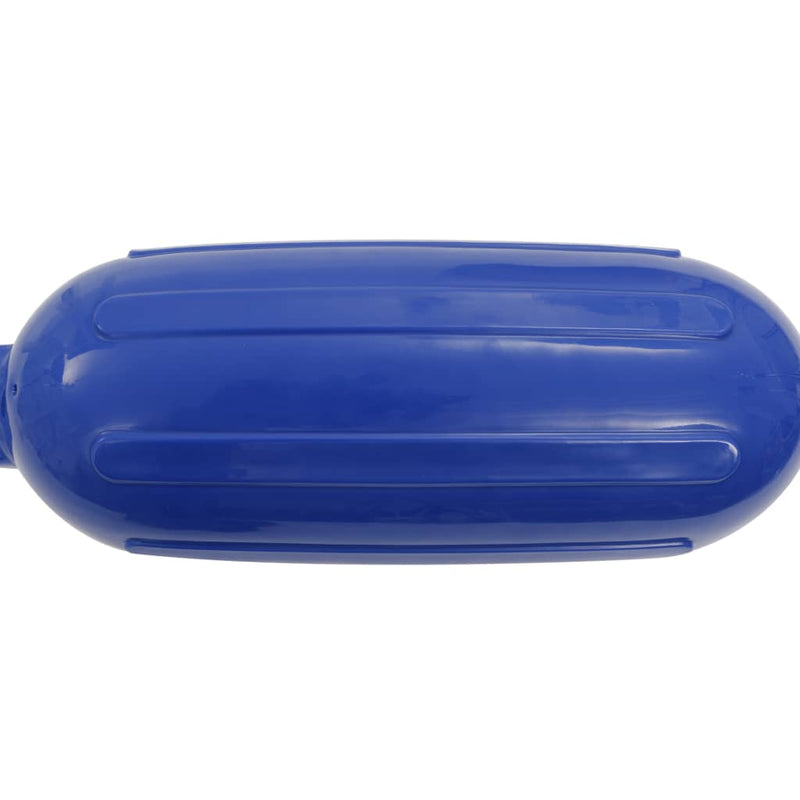 Afbeelding laden in galerijviewer, Vidaxl bootstootkussens 4 st 41x11,5 cm pvc blauw
