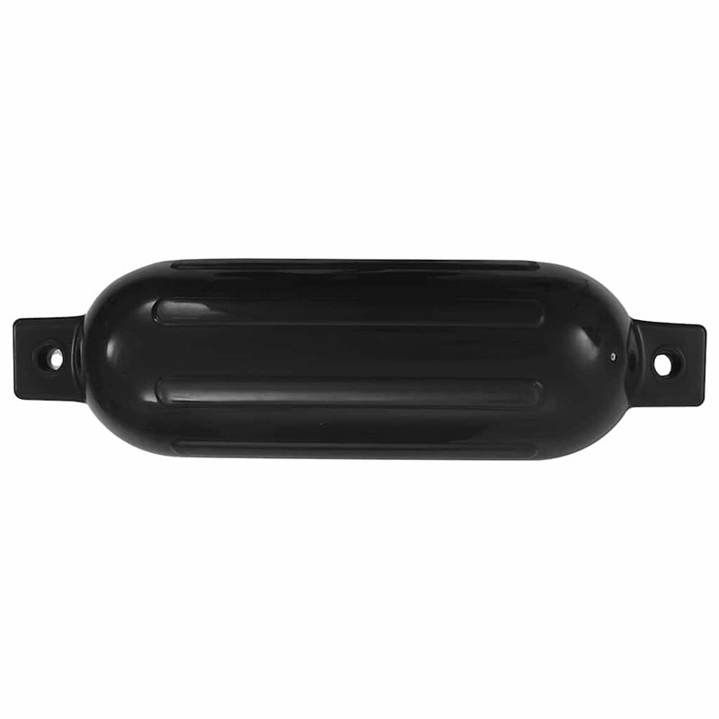 Afbeelding laden in galerijviewer, Vidaxl bootstootkussens 4 st ø 14x50 cm pvc zwart
