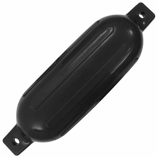 Vidaxl bootstootkussens 4 st 58,5x16,5 cm pvc zwart