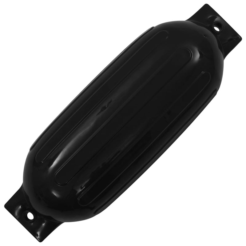 Afbeelding laden in galerijviewer, Vidaxl bootstootkussens 2 st 69x21,5 cm pvc zwart
