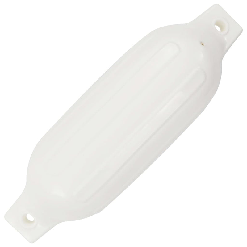 Afbeelding laden in galerijviewer, Vidaxl bootstootkussens 4 st 41x11,5 cm pvc wit
