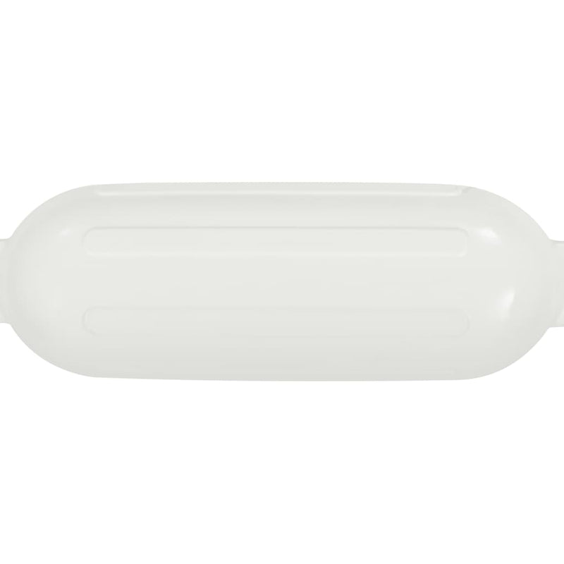 Afbeelding laden in galerijviewer, Vidaxl bootstootkussens 4 st 41x11,5 cm pvc wit
