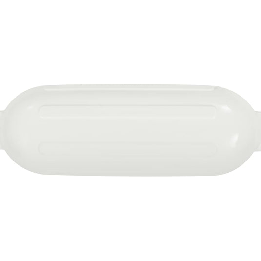 Vidaxl bootstootkussens 4 st 41x11,5 cm pvc wit