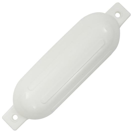 Vidaxl bootstootkussens 4 st 51x14 cm pvc wit