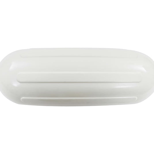 Vidaxl bootstootkussens 4 st 51x14 cm pvc wit