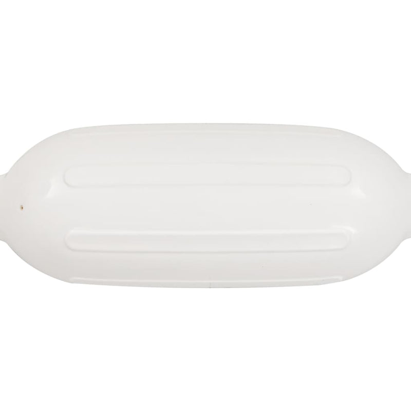Afbeelding laden in galerijviewer, Vidaxl bootstootkussens 4 st 58,5x16,5 cm pvc wit
