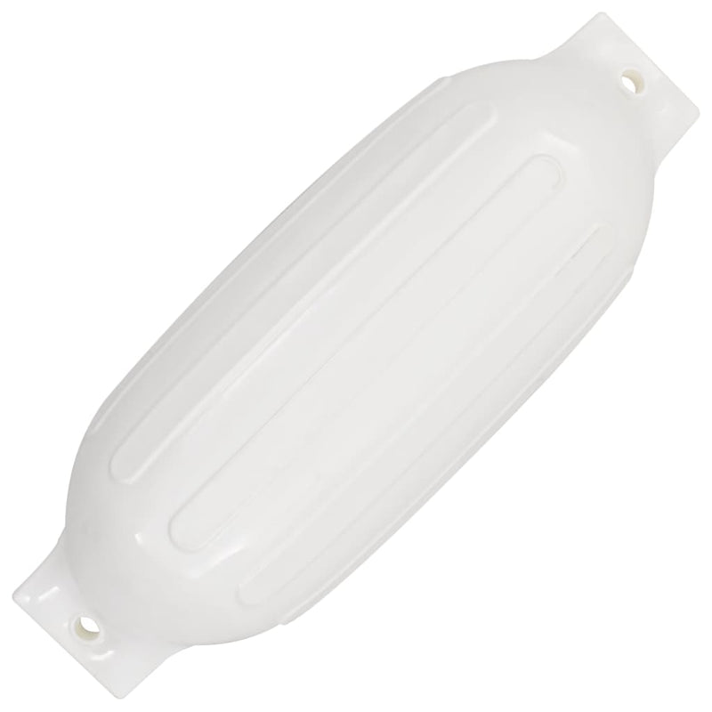 Afbeelding laden in galerijviewer, Vidaxl bootstootkussens 2 st 69x21,5 cm pvc wit

