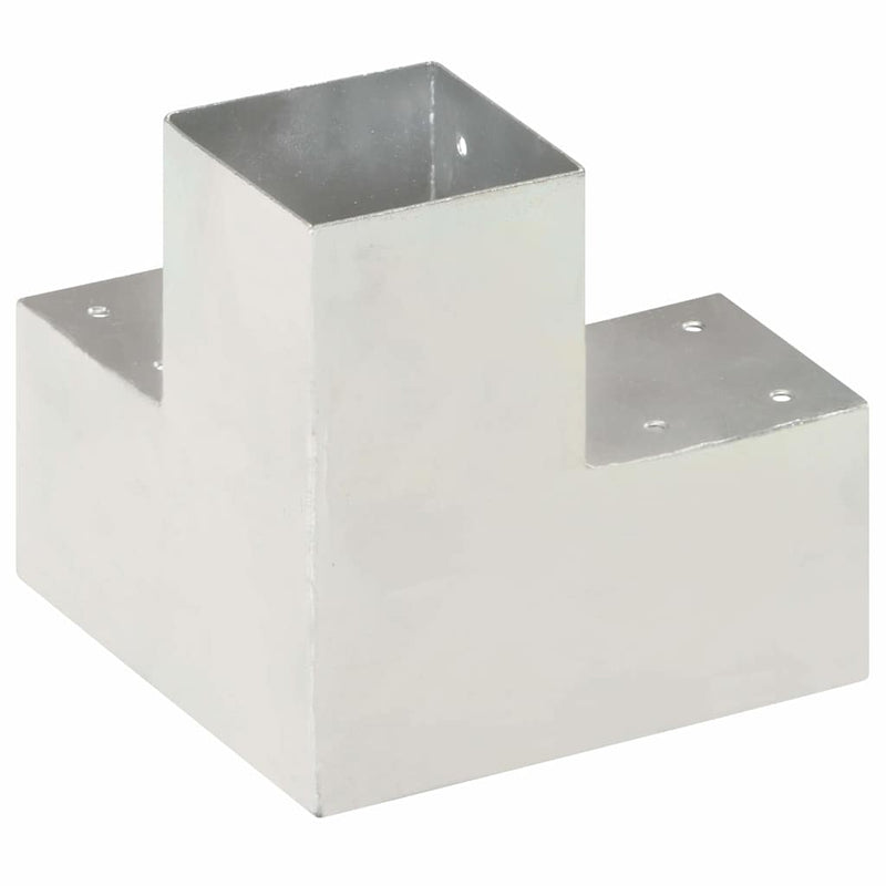 Afbeelding laden in galerijviewer, Vidaxl paalverbinding y-vorm 91x91 mm gegalvaniseerd metaal
